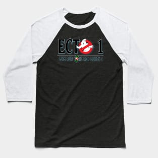 Ecto 1- run red lights Baseball T-Shirt